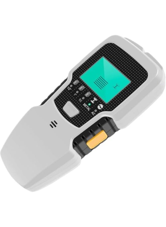 Stud Finder, Wall Stud Finder Detector Scanner, Magnetic High-Sensitivity Handheld Multifunctional Locator for Electrical Wiring, Framing Identification, Renovation & Construction (Black) - Image 1