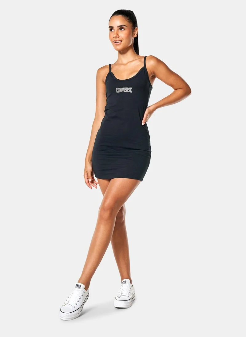 كونفرس Women's Wordmark Logo Dress