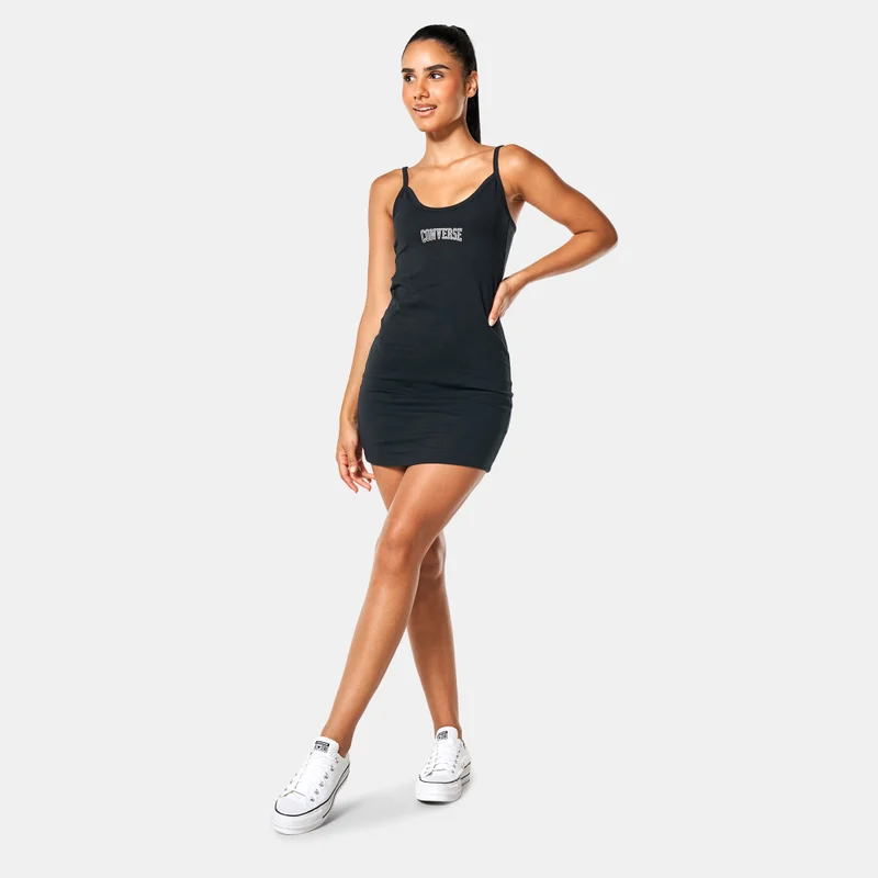 CONVERSE Women's Wordmark Logo Dress