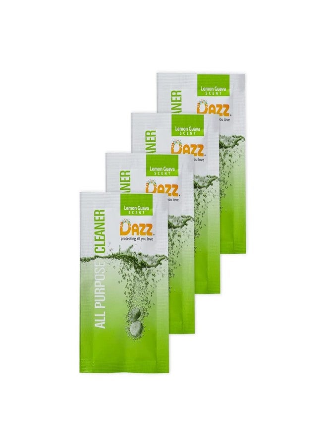 DAZZ Natural Cleaning Tablets - All Purpose Cleaner Refill Pack - Makes (4) 32oz Bottles - Just Add Water - Image 5