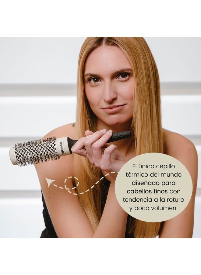 TERMIX Evolution Soft Thermal Round Brush, Diameter 28 - Image 3
