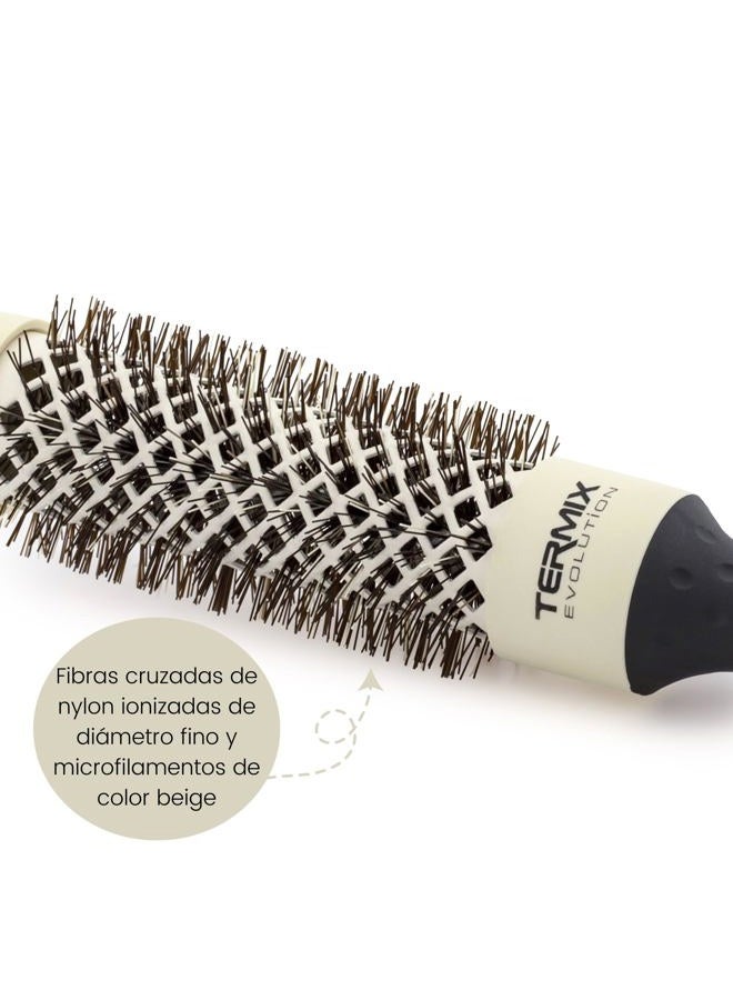 TERMIX Evolution Soft Thermal Round Brush, Diameter 28 - Image 5