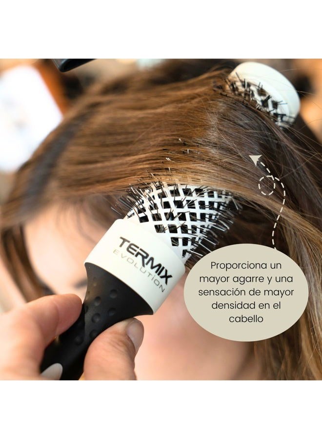 TERMIX Evolution Soft Thermal Round Brush, Diameter 28 - Image 4