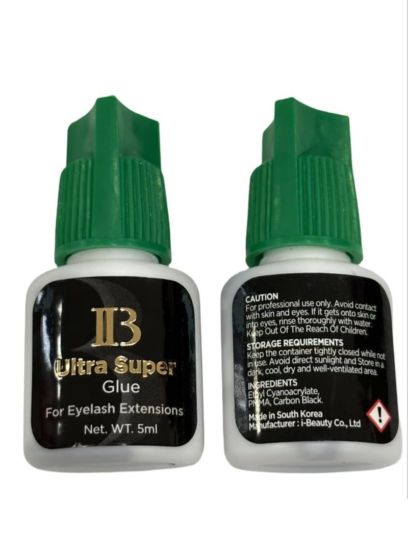 Generic 1 PCS Ultra Super Glue For Eyelash Extensions Ibeauty 5ml, Semi-Permanent Eyelash Extension Glue  - Image 1