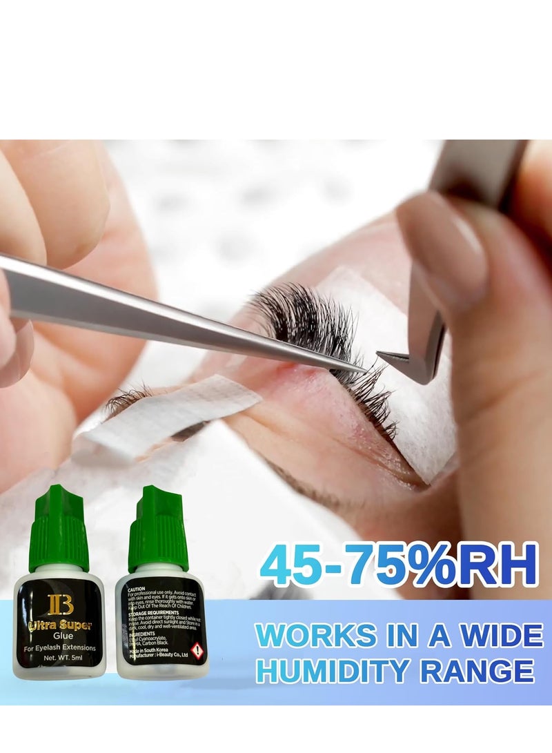 Generic 1 PCS Ultra Super Glue For Eyelash Extensions Ibeauty 5ml, Semi-Permanent Eyelash Extension Glue  - Image 2