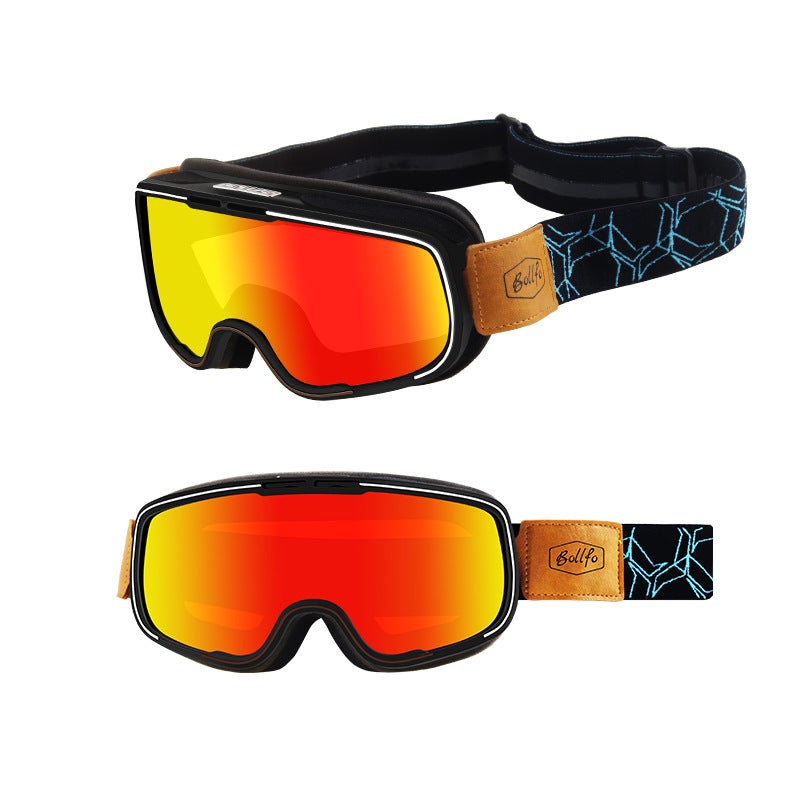 BOLLFO Anti-fog Motorcycle Goggles - Image 4