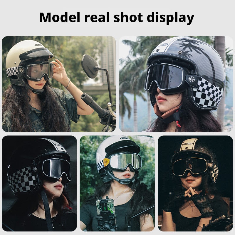 BOLLFO Anti-fog Motorcycle Goggles - Image 3