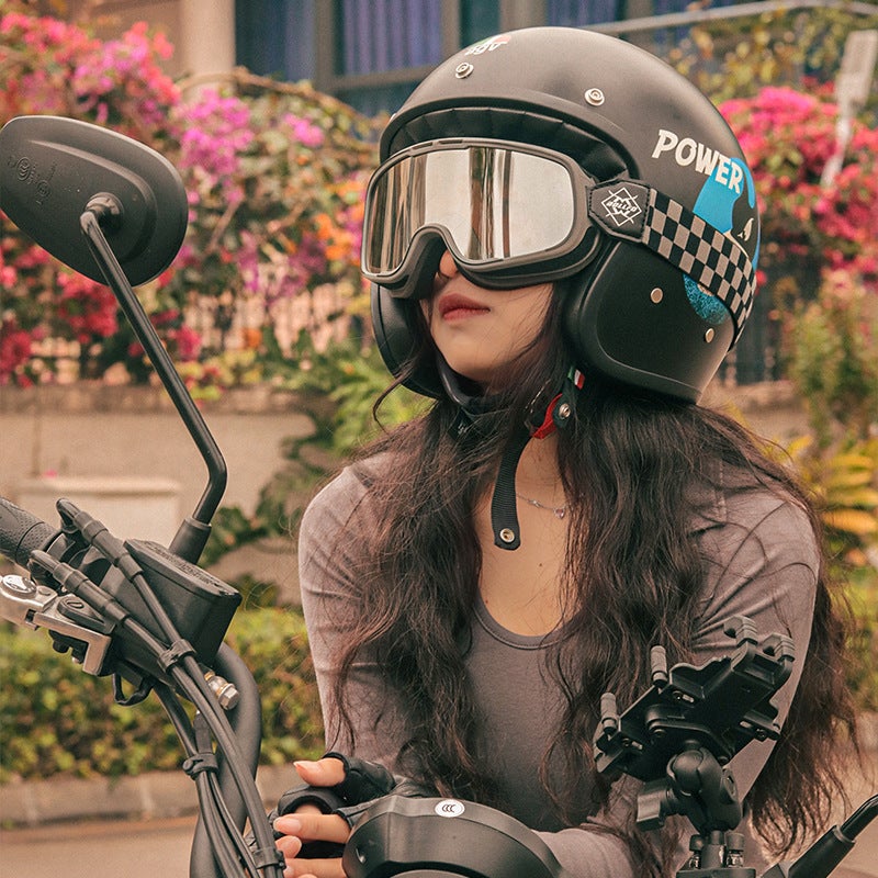 BOLLFO Anti-fog Motorcycle Goggles - Image 1