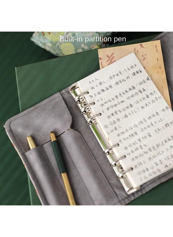 Bluejw Guofeng Notebook Pen Book Gift Box Suit Hand Account Journal High Color Value Conference Office Notepad University - Image 5