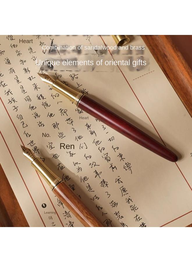 Bluejw Guofeng Notebook Pen Book Gift Box Suit Hand Account Journal High Color Value Conference Office Notepad University - Image 4