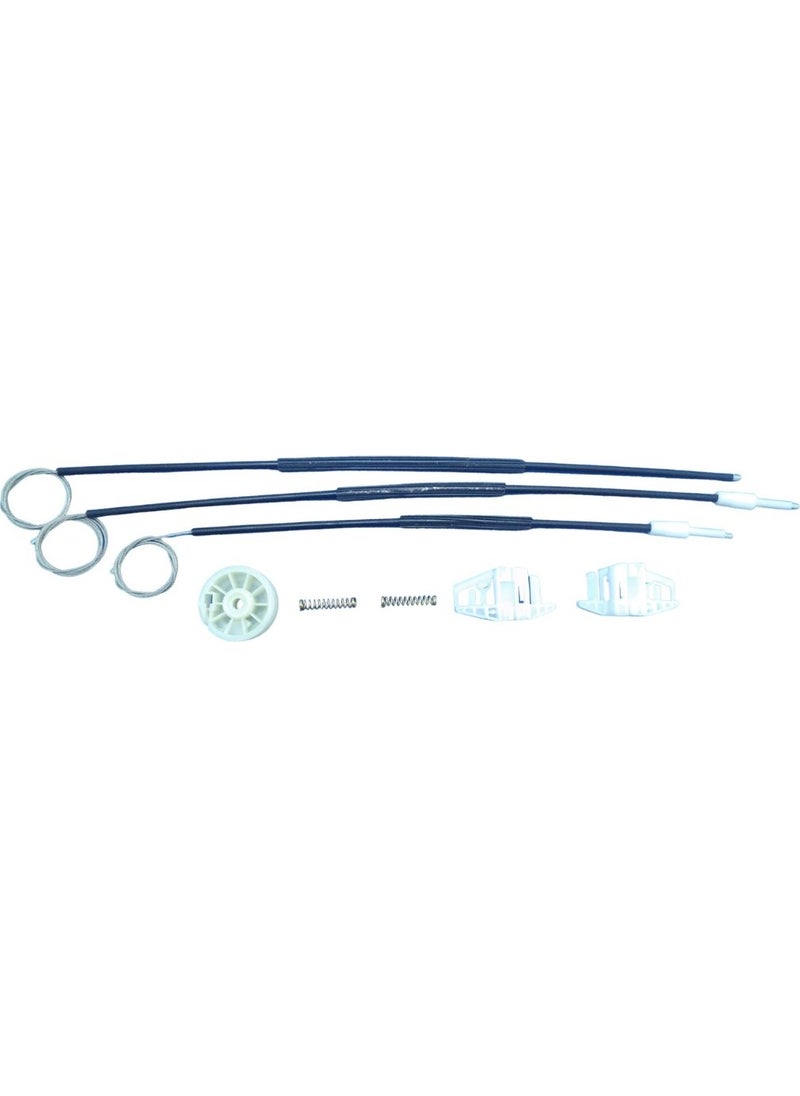 Alpha Auto Part - طقم جاك الزجاج الأمامي لسيارة رينو ميغان 2-اليمين-اليسار-طقم - Image 1