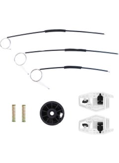 Alpha Auto Part طقم جاك الزجاج الأمامي لسيارة رينو ميغان 2-اليمين-اليسار-طقم  - Image 2