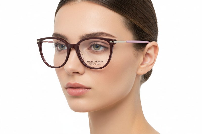 Mario Rossi  ( Made in Italy ) Cat Eye Womens Optical Frames - Image 1