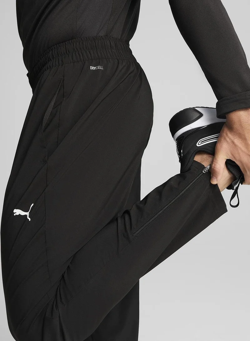 Puma black Train All Day Essentials Tapered Pants for Men | Best Price UAE