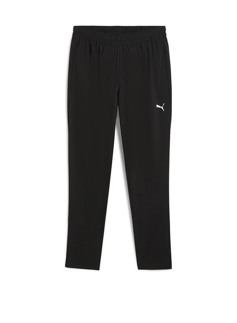 Puma black Train All Day Essentials Tapered Pants for Men | Best Price UAE
