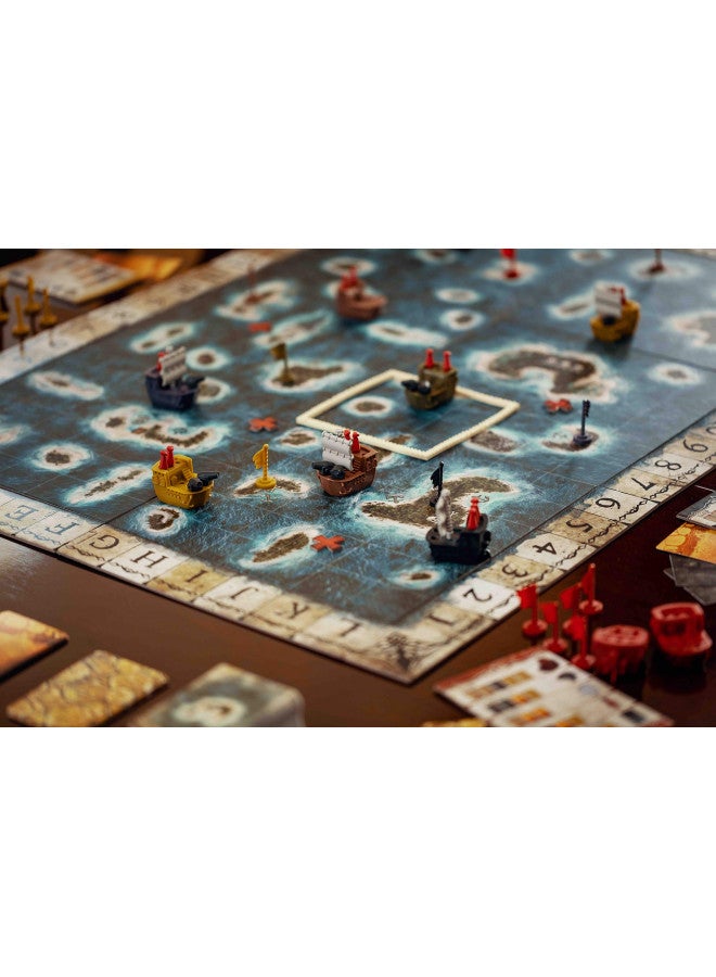 Lost Boy Entertainment Plunder - Family Board Games - Board Games for Adults and Kids - Strategy Board Games - Fun Family Game Night - Ages 10 and Up - 2 to 6 Players  - Image 2