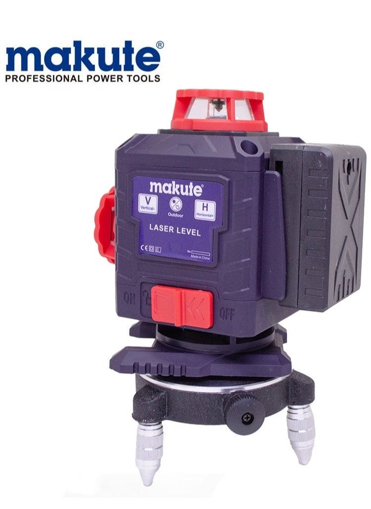 Laser Level16 Lines With 2 Battery
