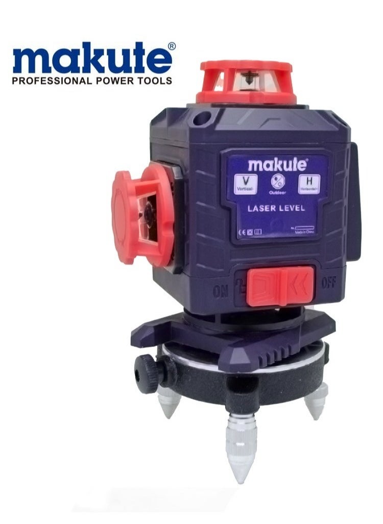 Laser Level16 Lines With 2 Battery