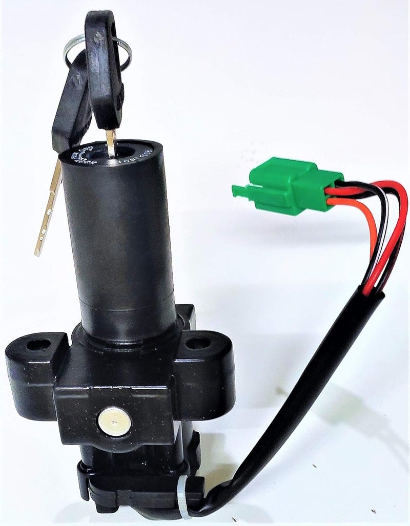 NOBLE Ignition Switch Lock Key Motorcycle Motorbike Compatible TVS Star City Sport.