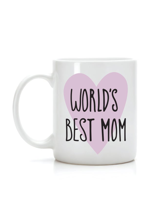 Share the Love World's Best Mom - Coffee Mug 