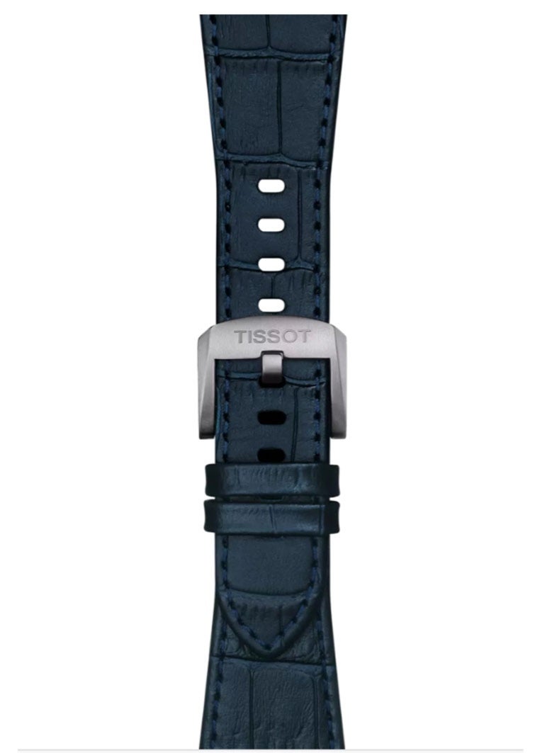TISSOT Tissot PRX Men's Swiss Mechanical Watch 40mm-Blue  - Image 2