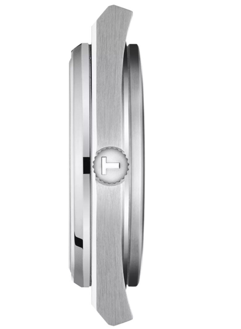 TISSOT Tissot PRX Men's Swiss Mechanical Watch 40mm-Blue  - Image 3