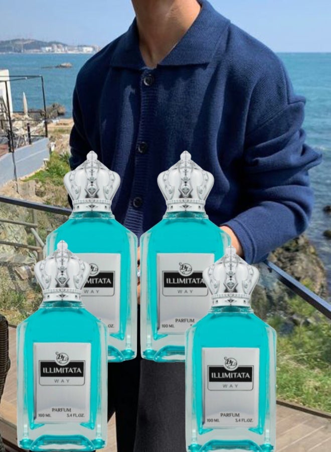 بي إل 4 قطع عطر إليميتاتا 100مل - Image 1