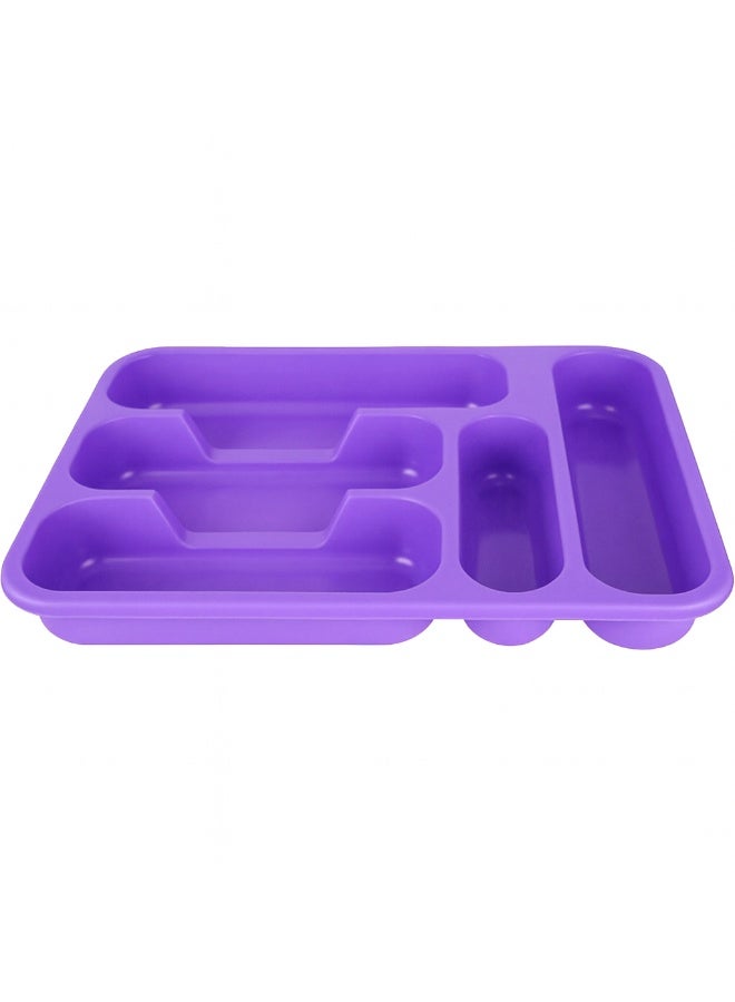 فافيلا منظم درج المطبخ وحامل أدوات المائدة  - متعدد الالوان - Image 5