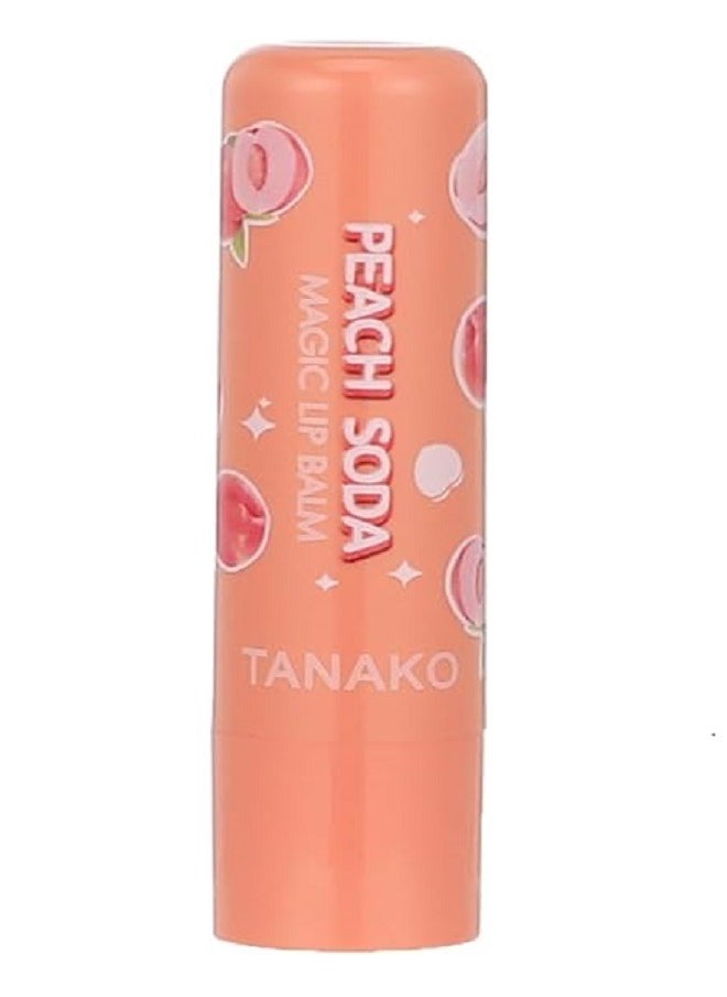 TANAKO - Peach Soda Magic Lip Balm - Image 1