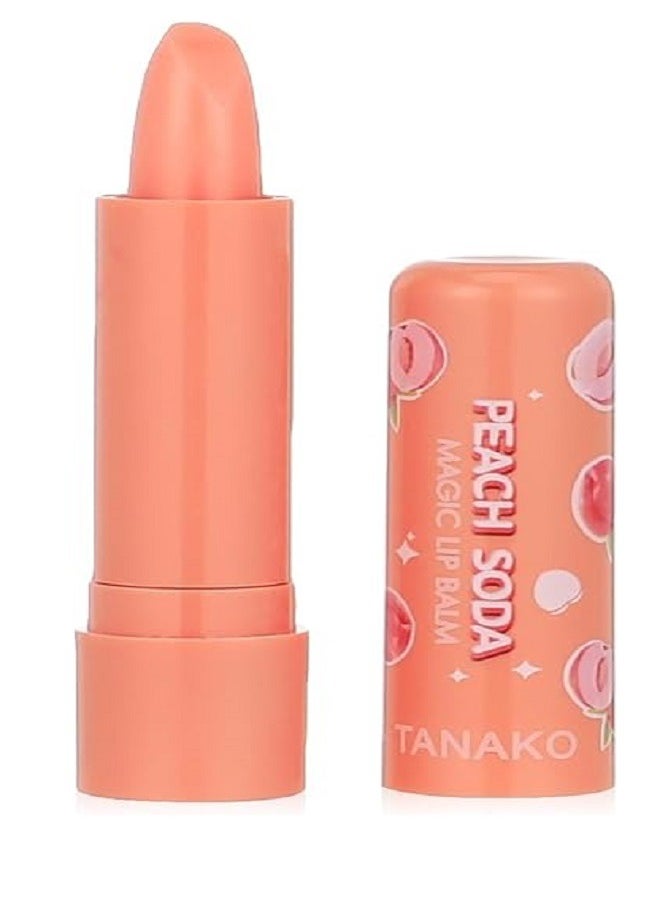 TANAKO - Peach Soda Magic Lip Balm - Image 1