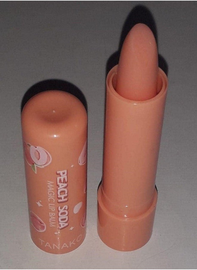 TANAKO - Peach Soda Magic Lip Balm - Image 1