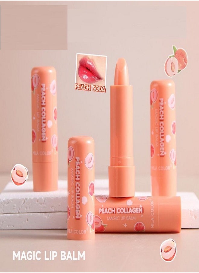TANAKO - Peach Soda Magic Lip Balm - Image 1