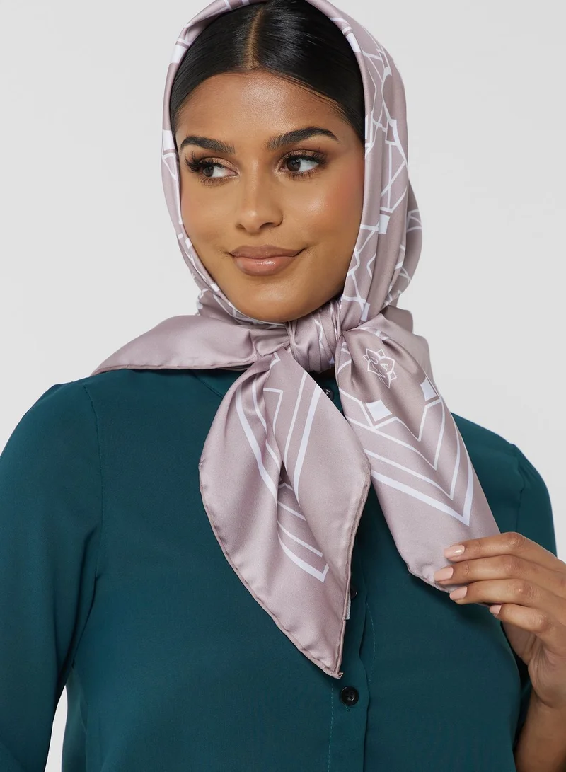 توفا شال من مودانيسا شال خفيف الوزن بطبعات