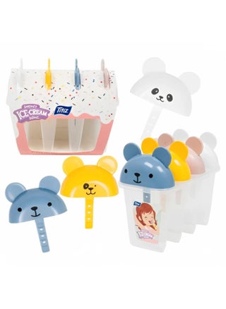 4-in-1 Ice Cream  old Set – 80ml Popsicle Maker with Reusable Sticks,  – Multicolor - pzsku/ZC478FB6B79505679A906Z/45/1748100593/7aaaa9e8-3987-4ba2-9ce7-ffd7b8545cf8