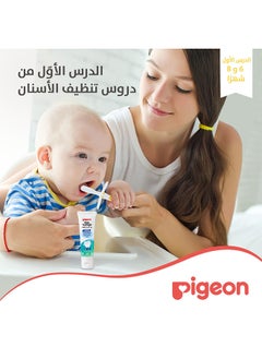 pigeon تدريب الطفل على استخدام فرشاة الأسنان الدرس الأول  - Image 3