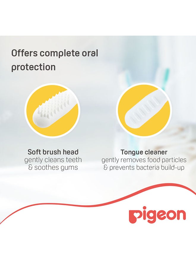 pigeon Baby Training Toothbrush Lesson 1 - Image 4