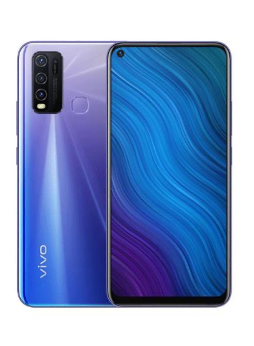 vivo Y50 Dual Sim Iris Blue 8GB RAM 128GB 4G LTE