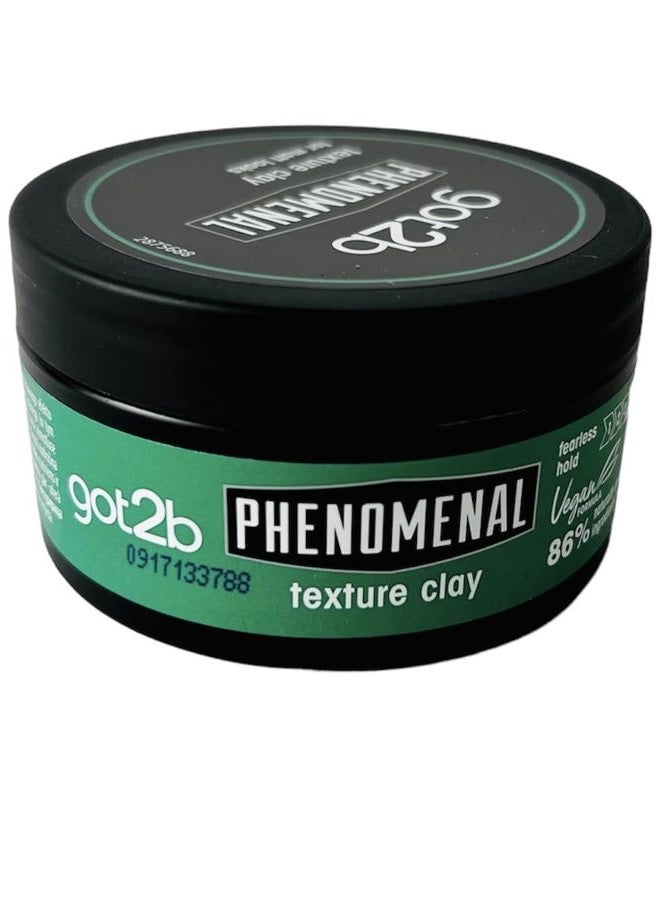 Got2b معجون شعر جوت2ب فينومينال لتشكيل القوام 100 مل - Image 1