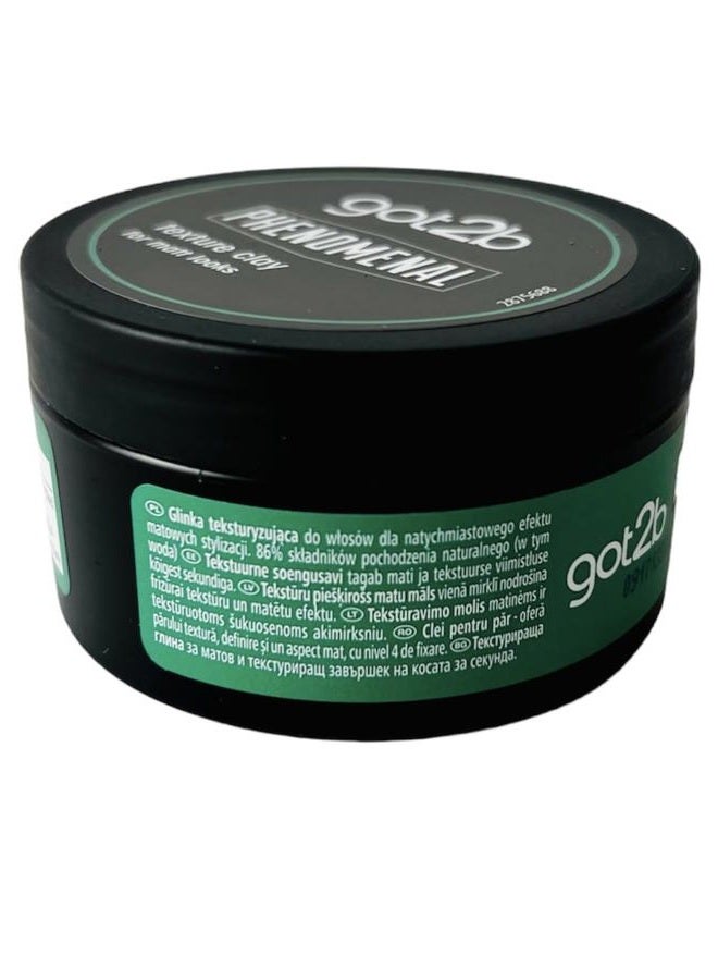 Got2b معجون شعر جوت2ب فينومينال لتشكيل القوام 100 مل - Image 3