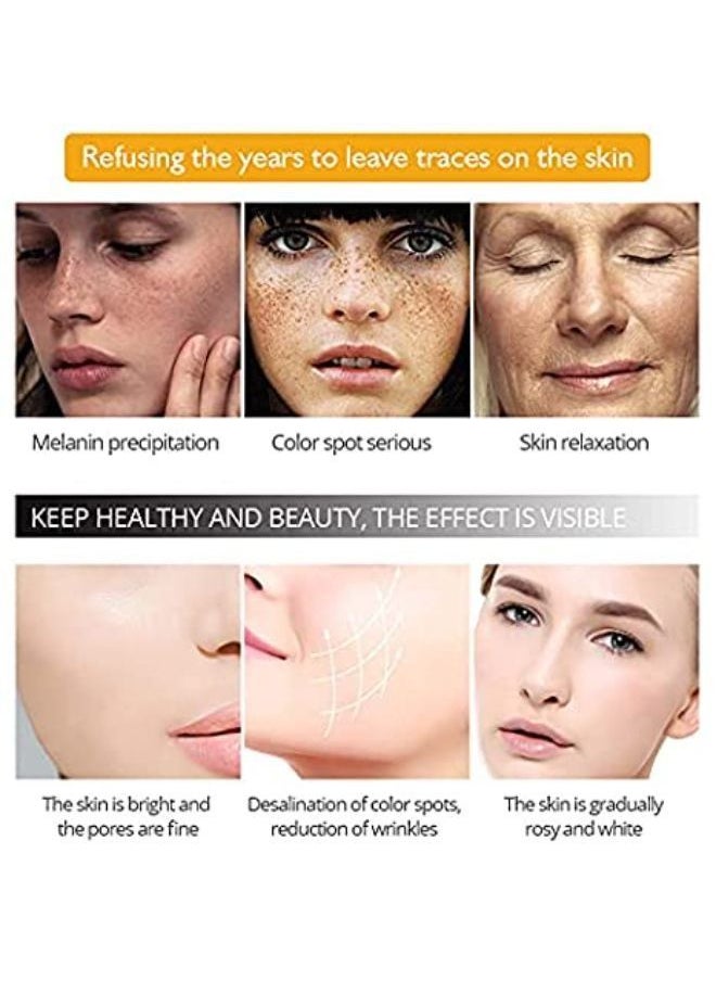 Aichun beauty Vitamin C & Nicotinamide Essence Soap for skin cleansing 100g  - Image 2