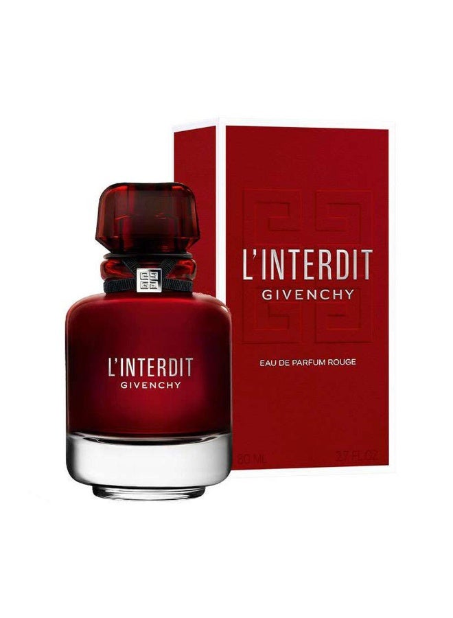 GIVENCHY L'Interdit Rouge Ultime EDP 80ml