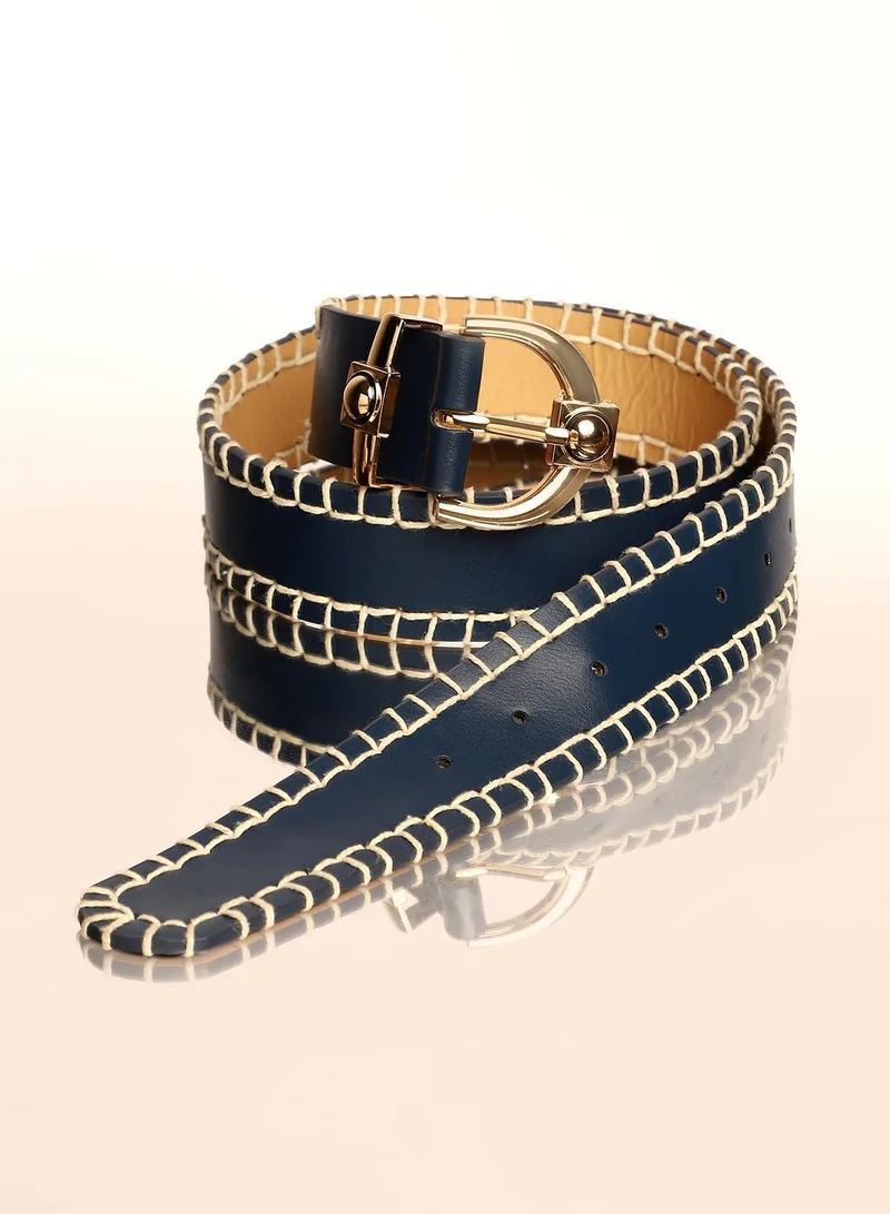 صوص هاوت حزام كاجوال مزينة بإبزيم