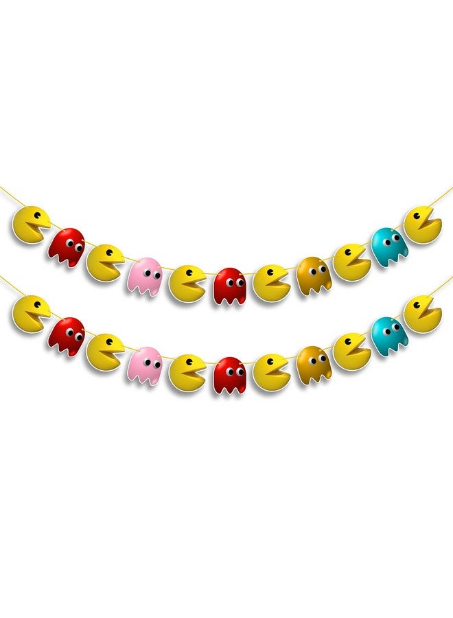 Seyal® Pacmn Ghost Garland Decoration - Image 1