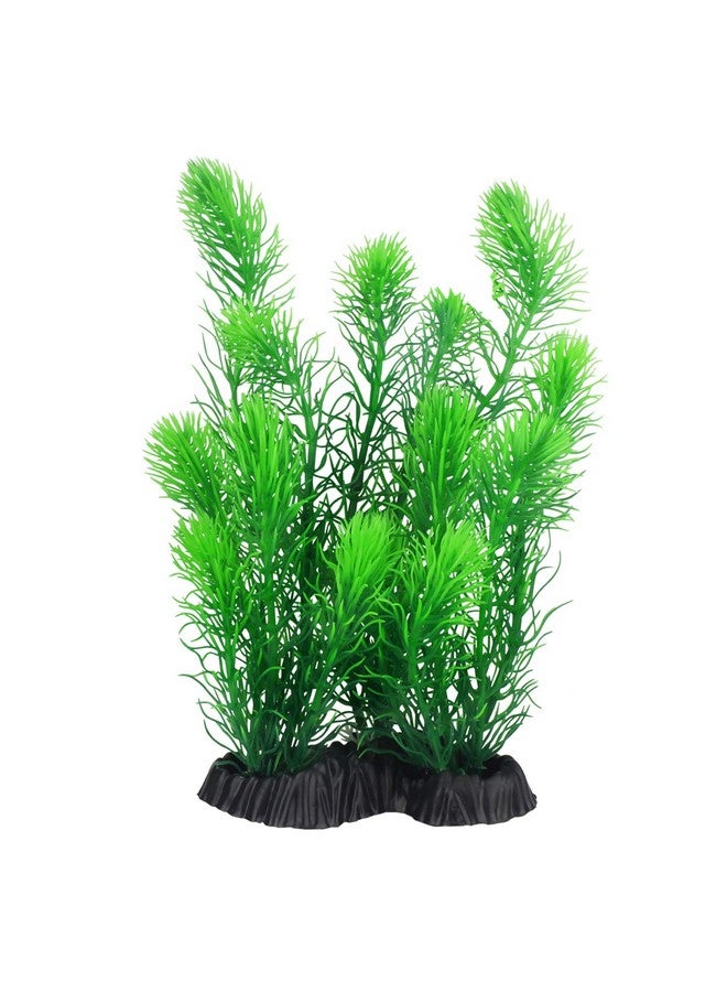 MYLIFEUNIT MyLifeUNIT Aquarium Plants, Artificial Aquarium Decorations for Fish Tank Decor, Pack of 4 - Image 2