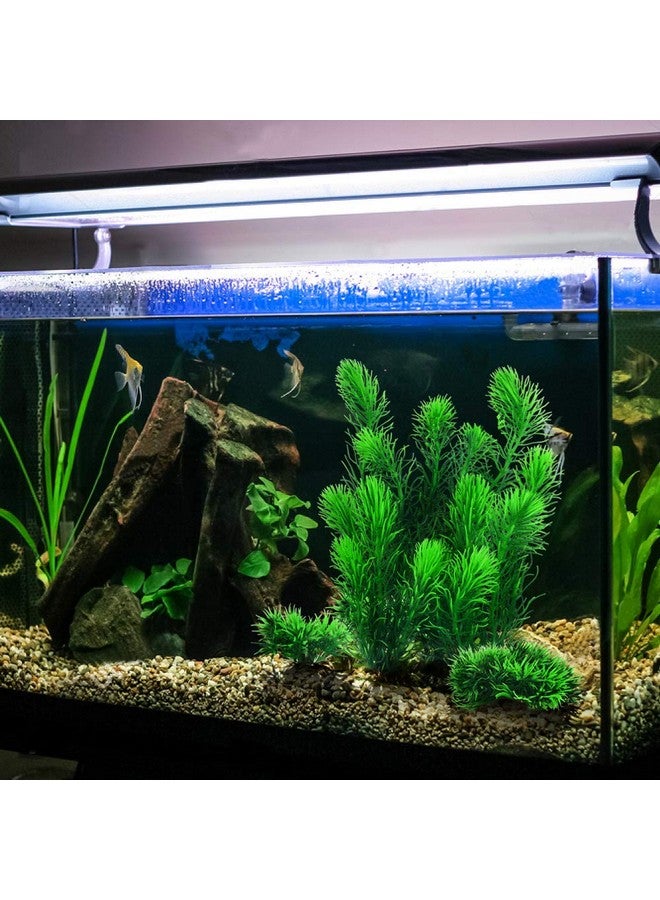 MYLIFEUNIT MyLifeUNIT Aquarium Plants, Artificial Aquarium Decorations for Fish Tank Decor, Pack of 4 - Image 4
