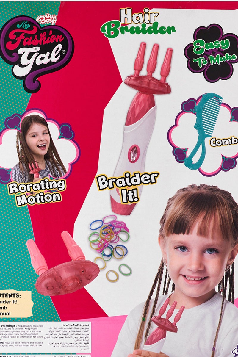 New Boy My Fashion Gal Hair Braider - Image 5