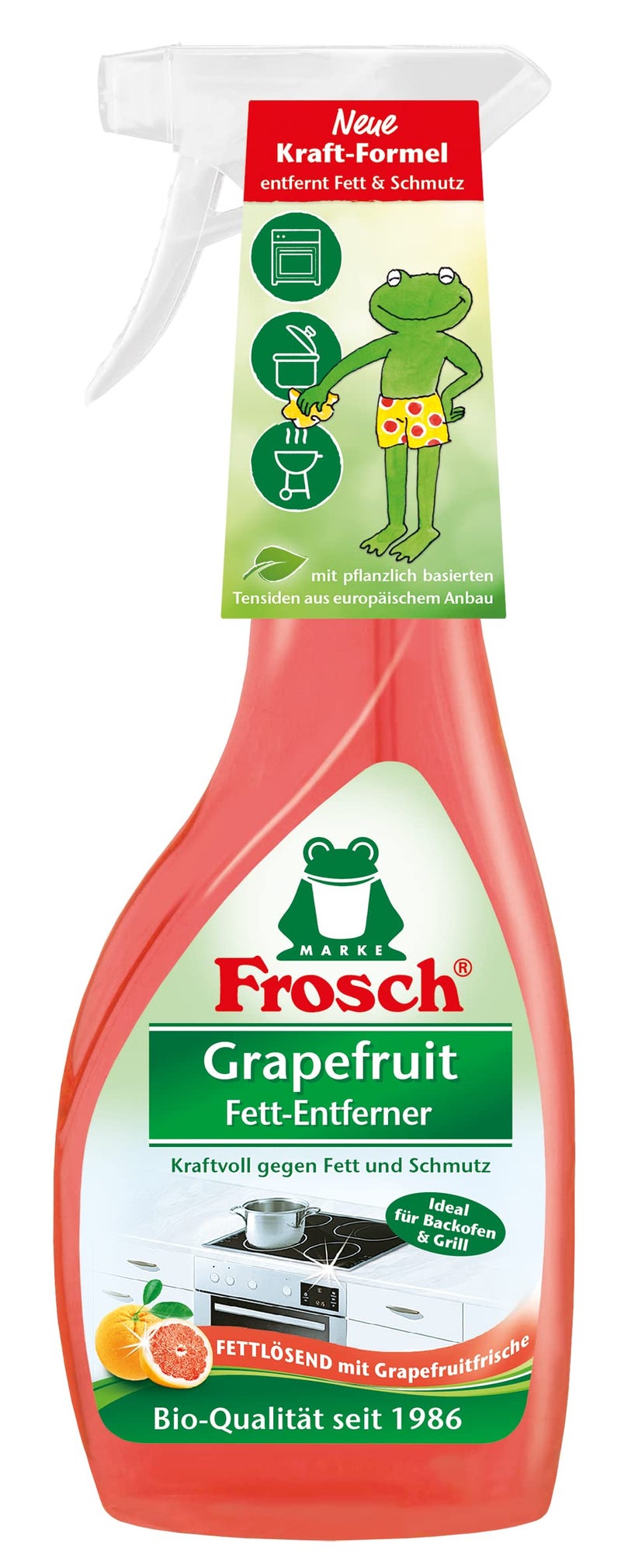 Frosch Kitchen Cleaner - 500 ml (Grapefruit) - Image 2