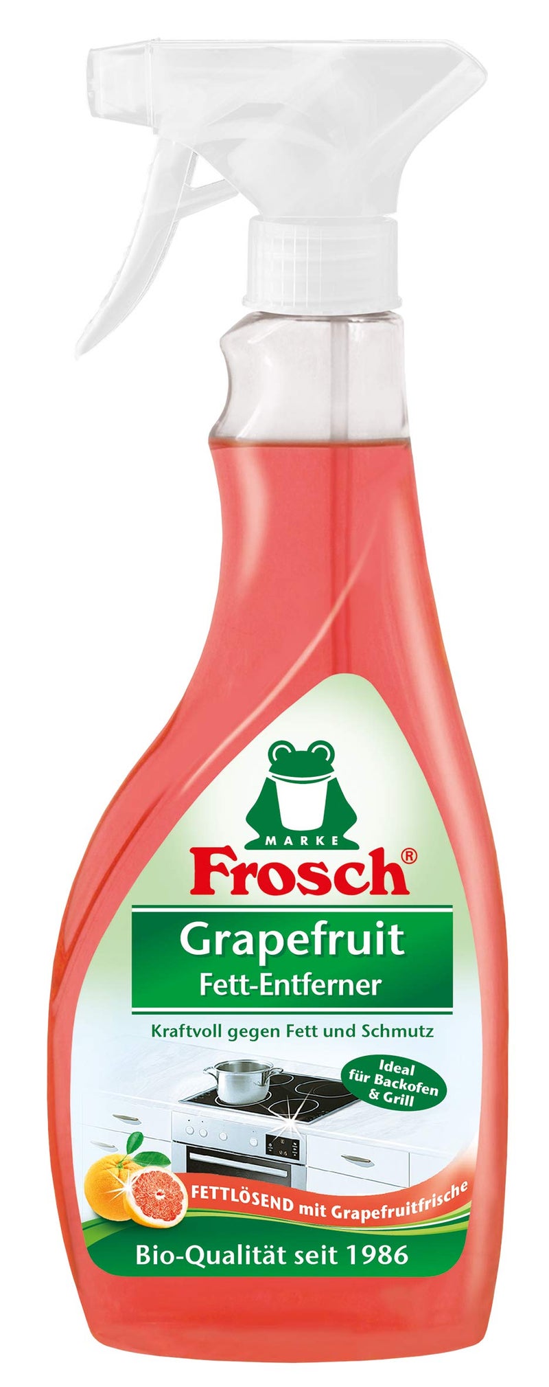 Frosch Kitchen Cleaner - 500 ml (Grapefruit) - Image 1