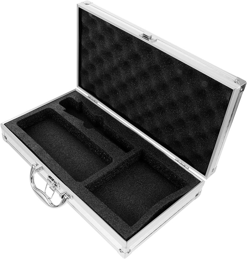 Shockproof Portable Microphone Case Lightweight Storage Box for Audio Equipment Singing - Image 2