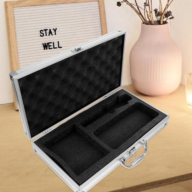 Shockproof Portable Microphone Case Lightweight Storage Box for Audio Equipment Singing - Image 4